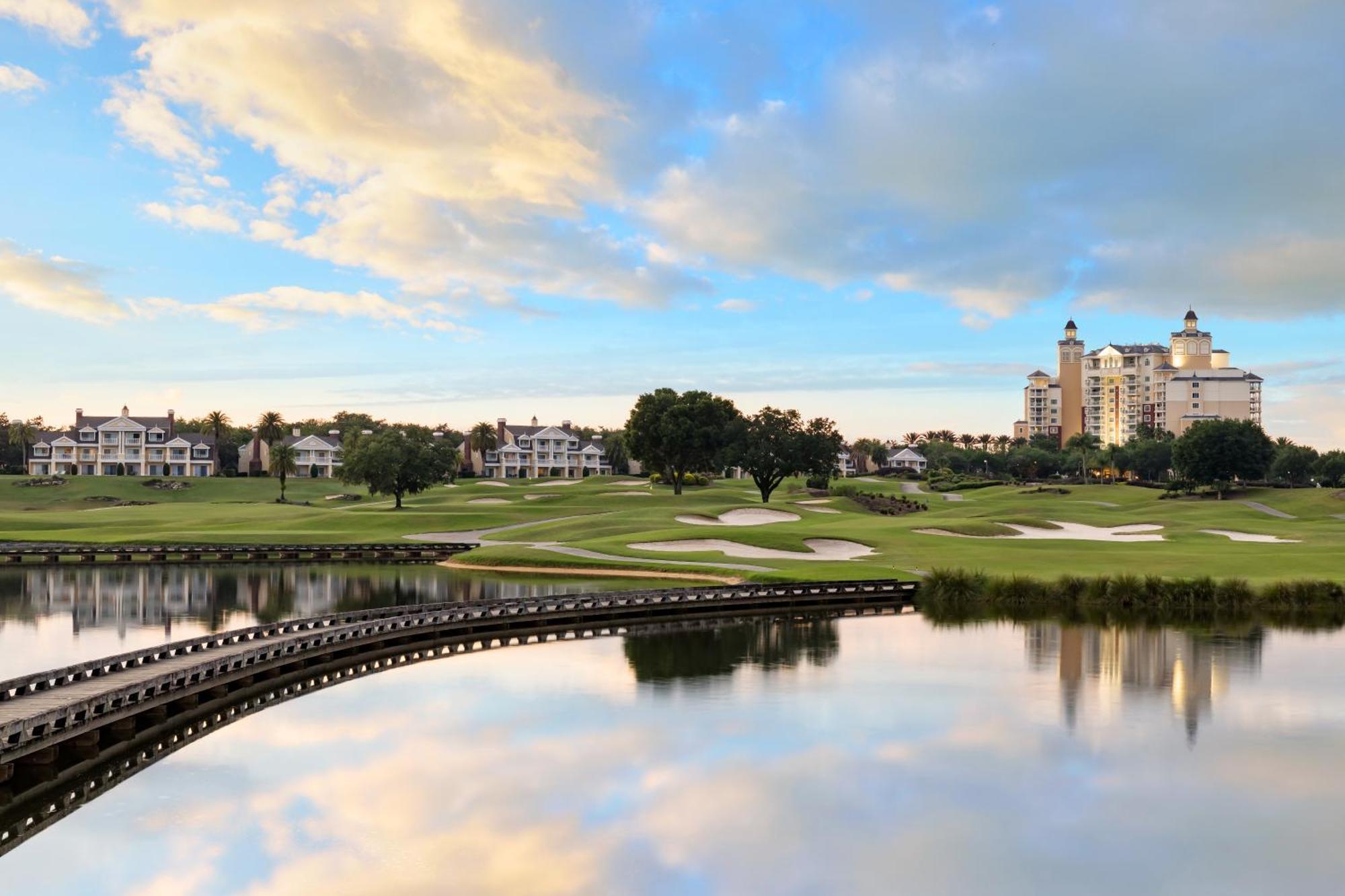 Reunion Resort & Golf Club Киссимми Экстерьер фото