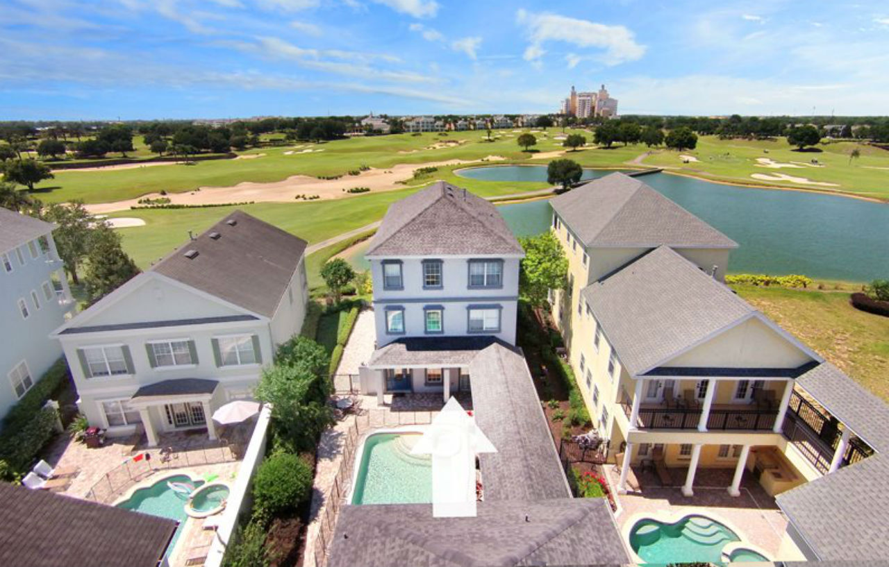 Reunion Resort & Golf Club Киссимми Экстерьер фото